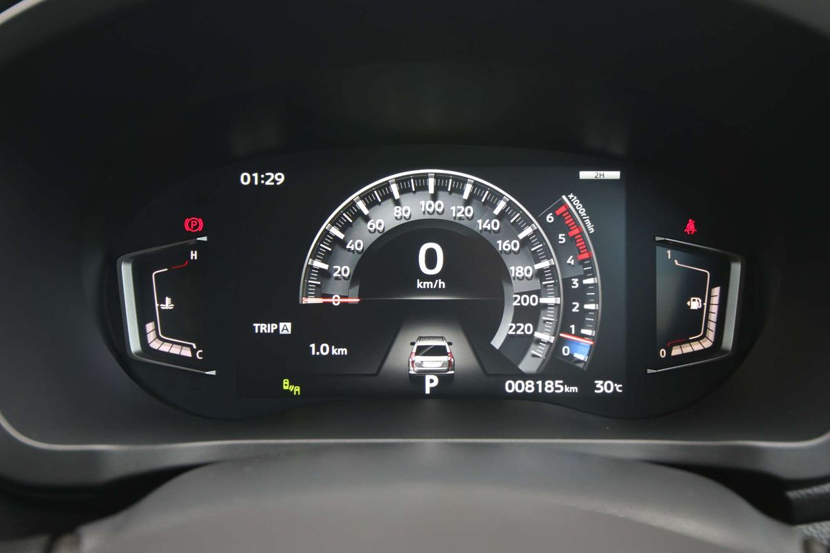 2023 Mitsubishi Pajero Sport Exceed QF