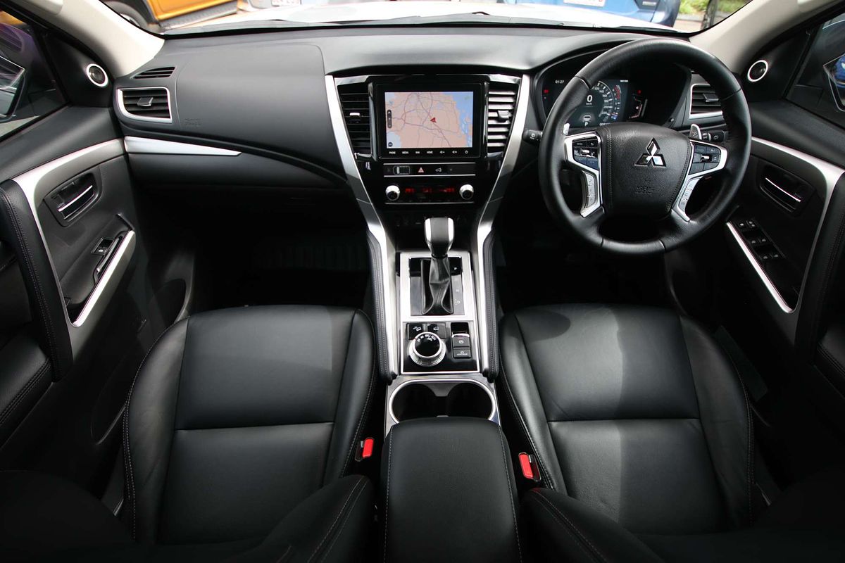 2023 Mitsubishi Pajero Sport Exceed QF