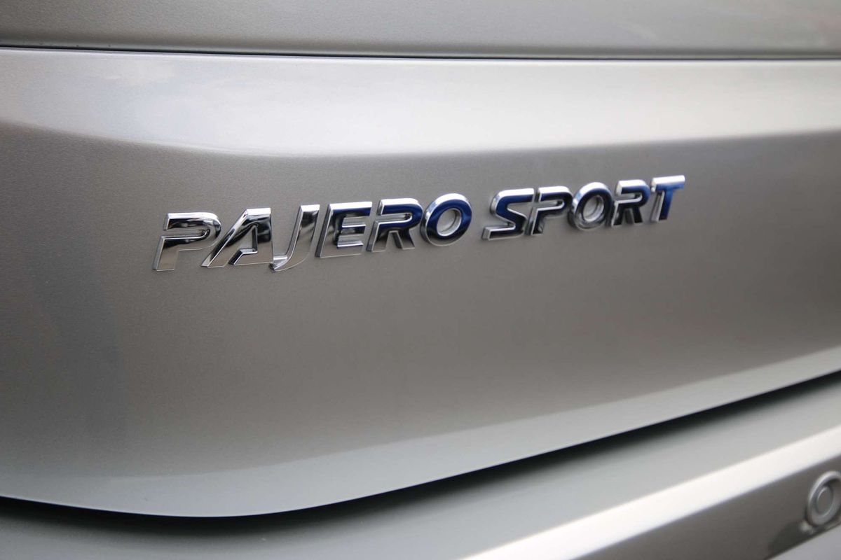 2023 Mitsubishi Pajero Sport Exceed QF