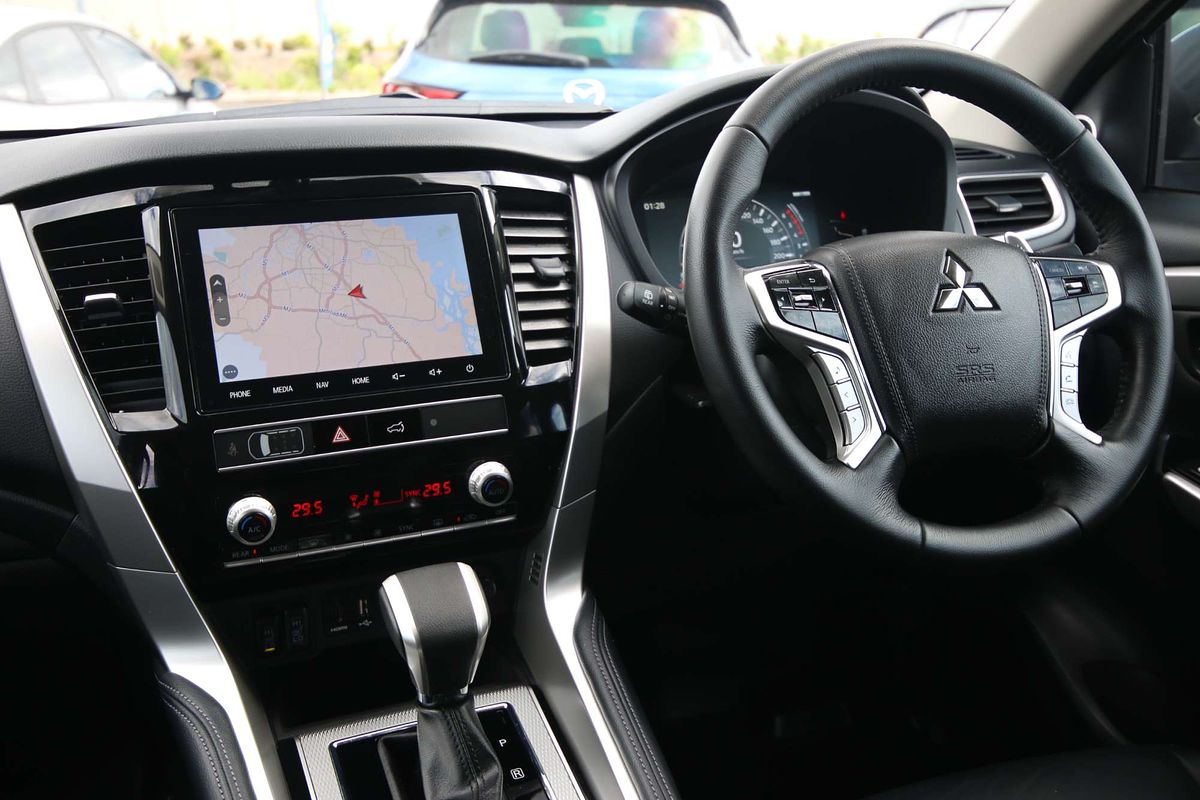 2023 Mitsubishi Pajero Sport Exceed QF