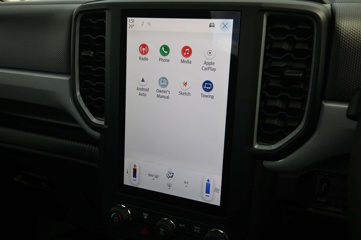 2023 Ford Ranger XL 4X4