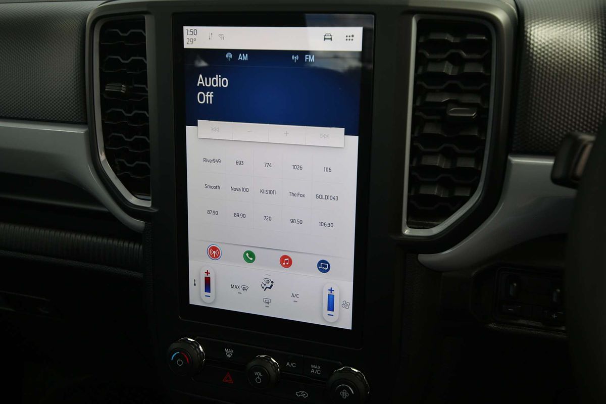 2023 Ford Ranger XL 4X4