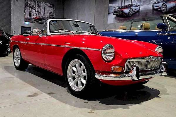 1970 MG B