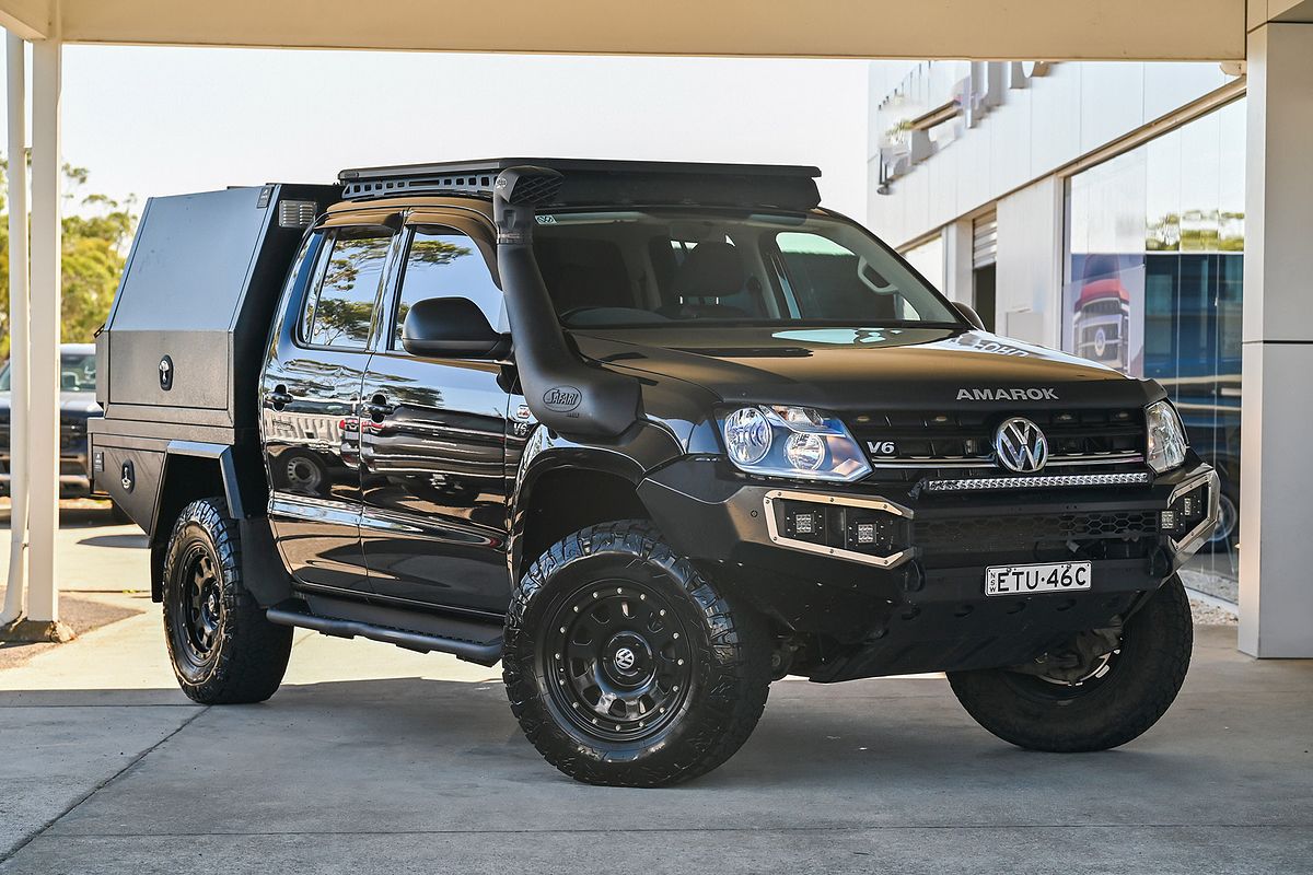 2022 Volkswagen Amarok TDI550 Core 2H 4X4