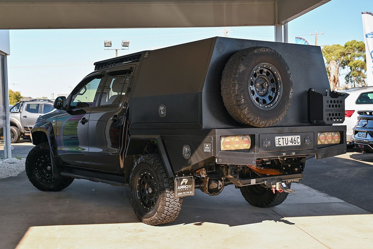 2022 Volkswagen Amarok TDI550 Core 2H 4X4