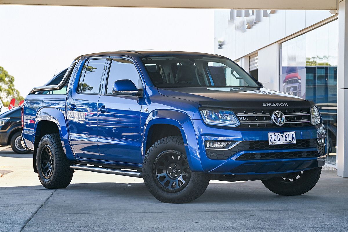 2017 Volkswagen Amarok TDI550 Ultimate 2H 4X4