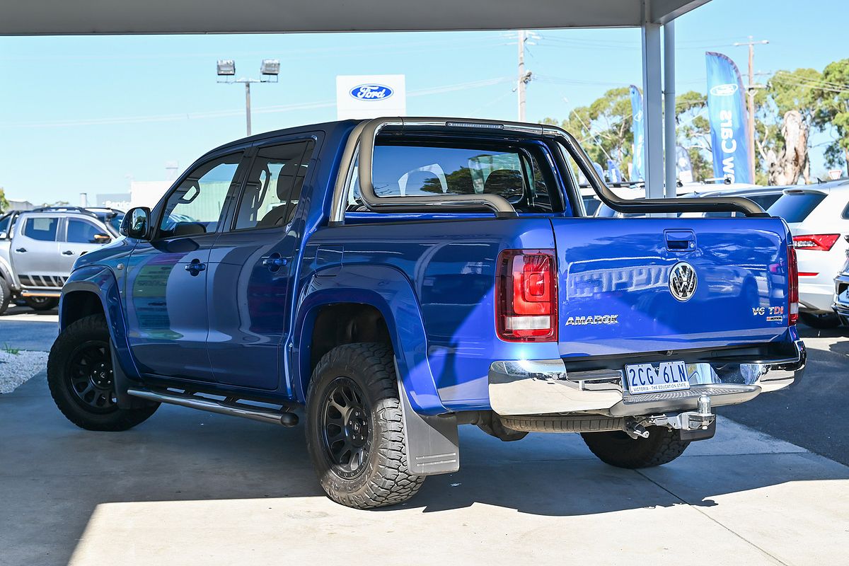 2017 Volkswagen Amarok TDI550 Ultimate 2H 4X4