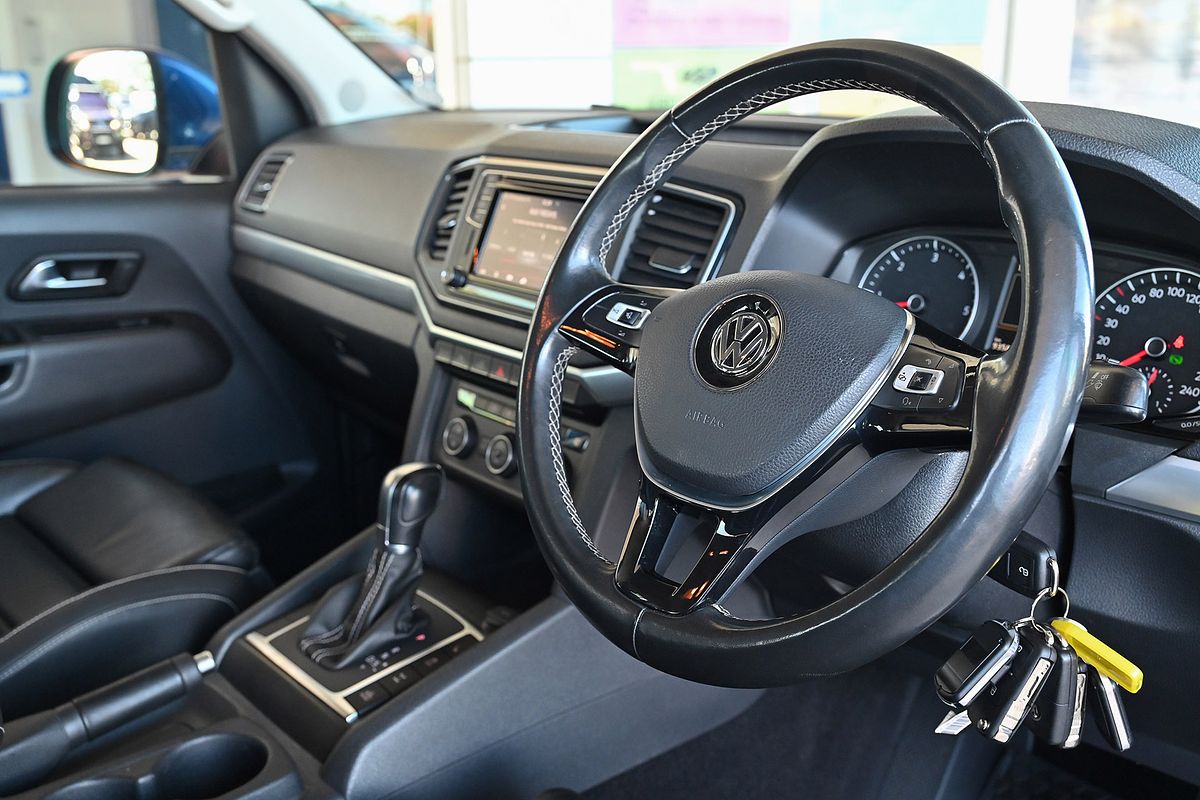 2017 Volkswagen Amarok TDI550 Ultimate 2H 4X4
