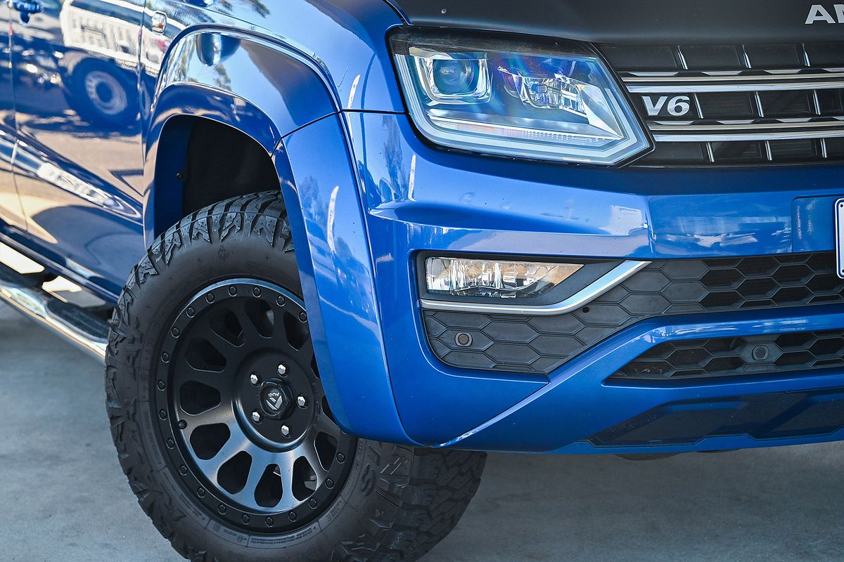 2017 Volkswagen Amarok TDI550 Ultimate 2H 4X4