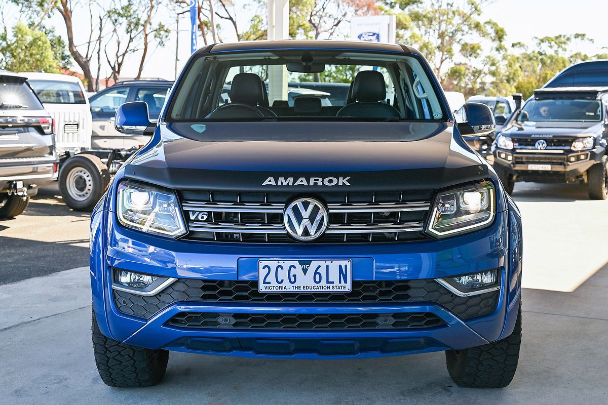 2017 Volkswagen Amarok TDI550 Ultimate 2H 4X4