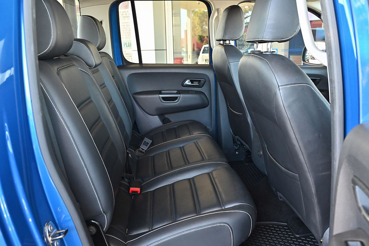2017 Volkswagen Amarok TDI550 Ultimate 2H 4X4