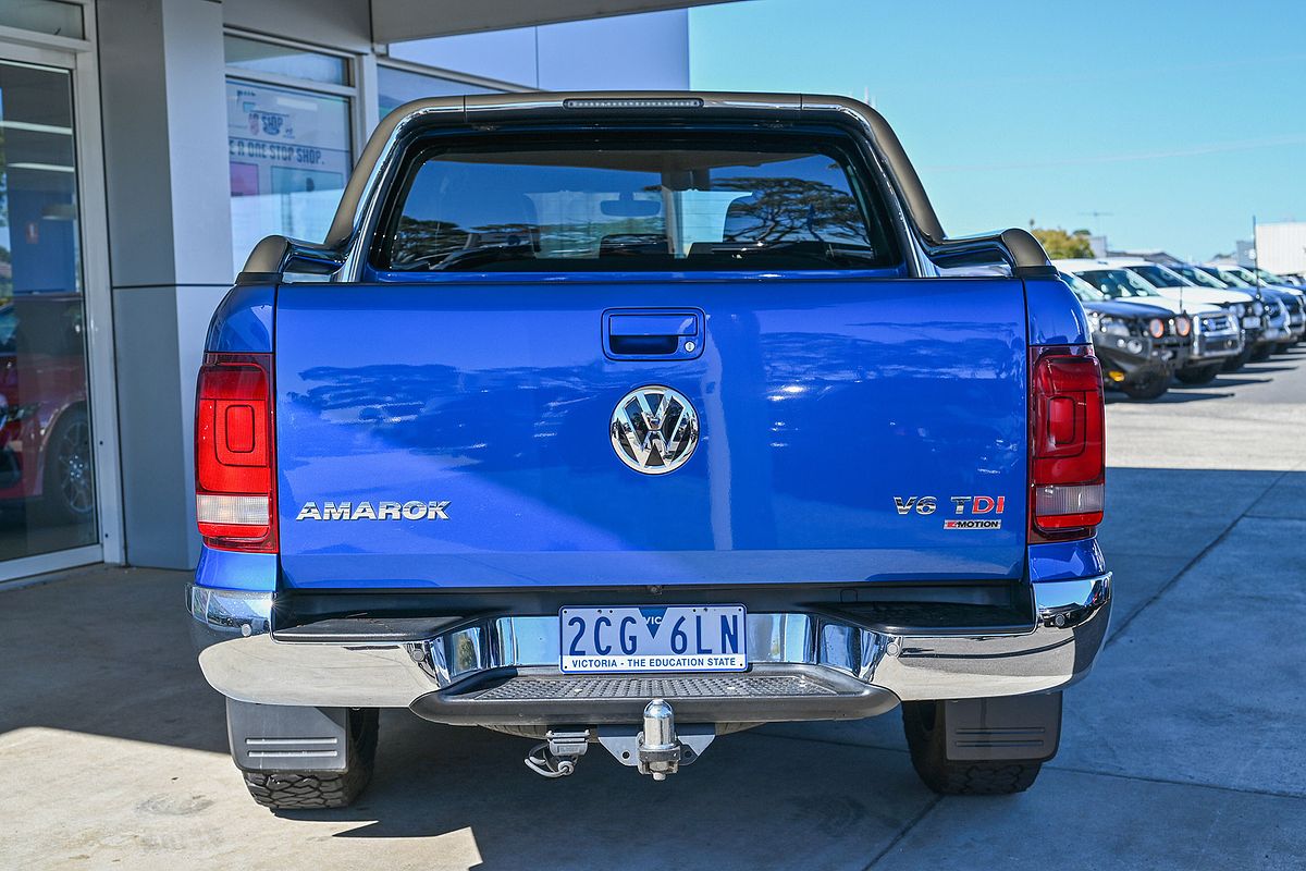 2017 Volkswagen Amarok TDI550 Ultimate 2H 4X4
