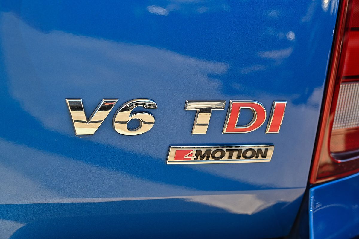 2017 Volkswagen Amarok TDI550 Ultimate 2H 4X4