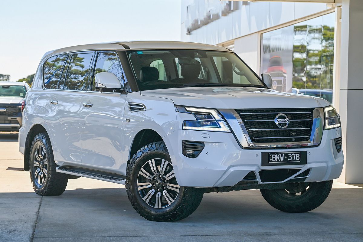 2021 Nissan Patrol Ti Y62