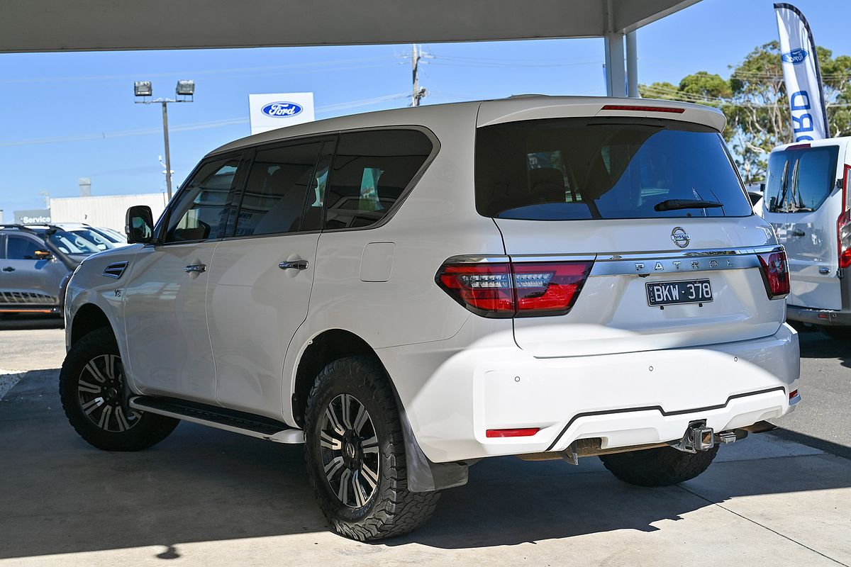 2021 Nissan Patrol Ti Y62
