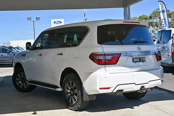 2021 Nissan Patrol Ti Y62