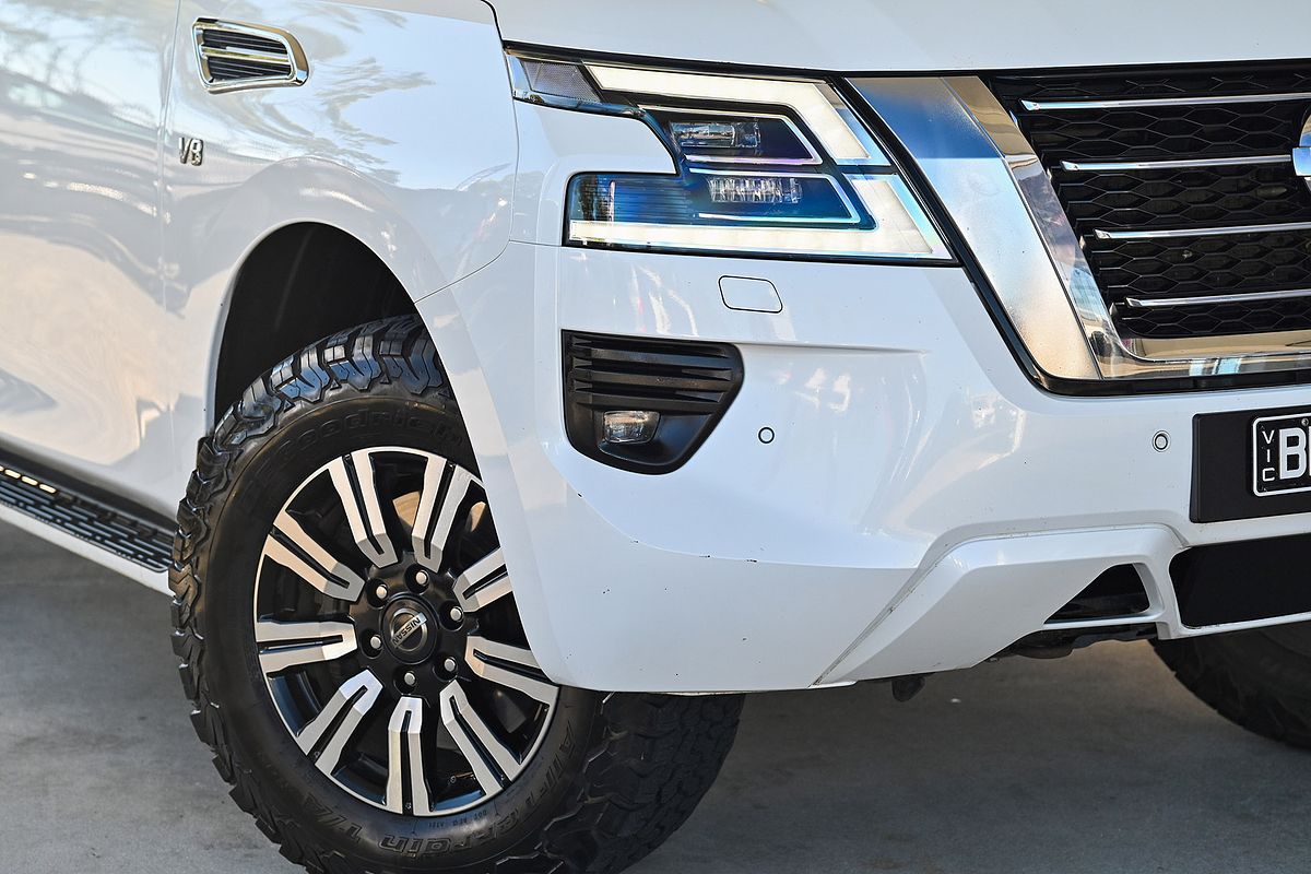 2021 Nissan Patrol Ti Y62