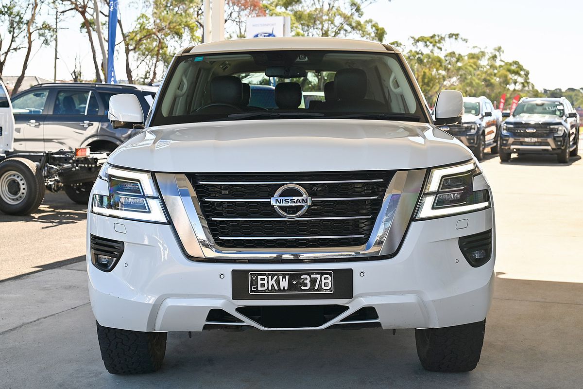 2021 Nissan Patrol Ti Y62