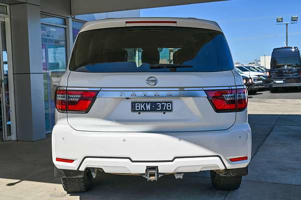 2021 Nissan Patrol Ti Y62