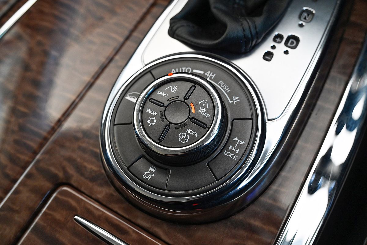 2021 Nissan Patrol Ti Y62