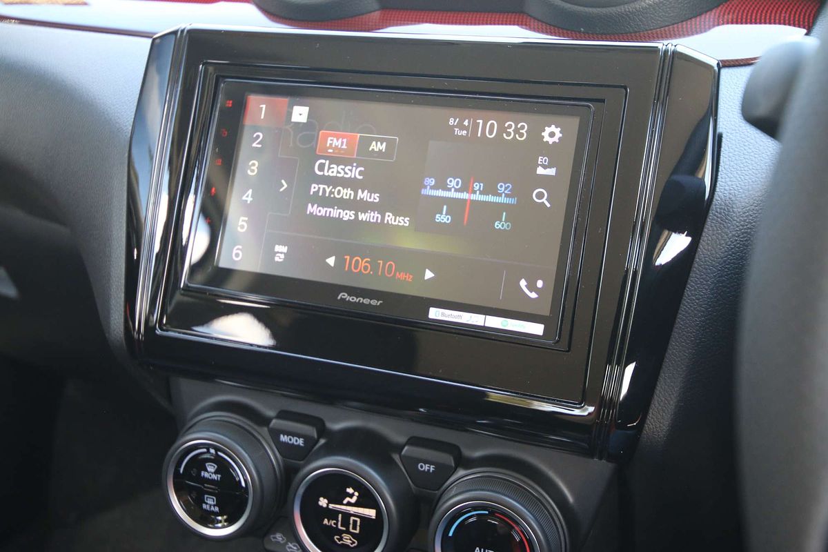 2024 Suzuki Swift Sport AZ Series II