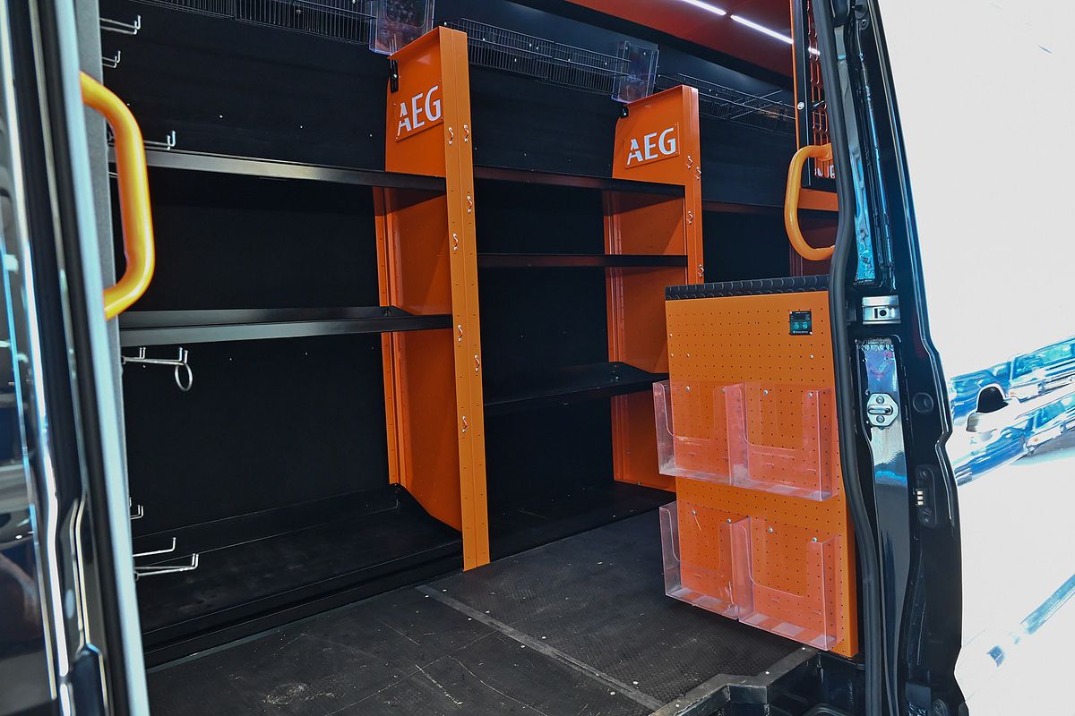 2023 Volkswagen Crafter 55 TDI410 SY1 LWB