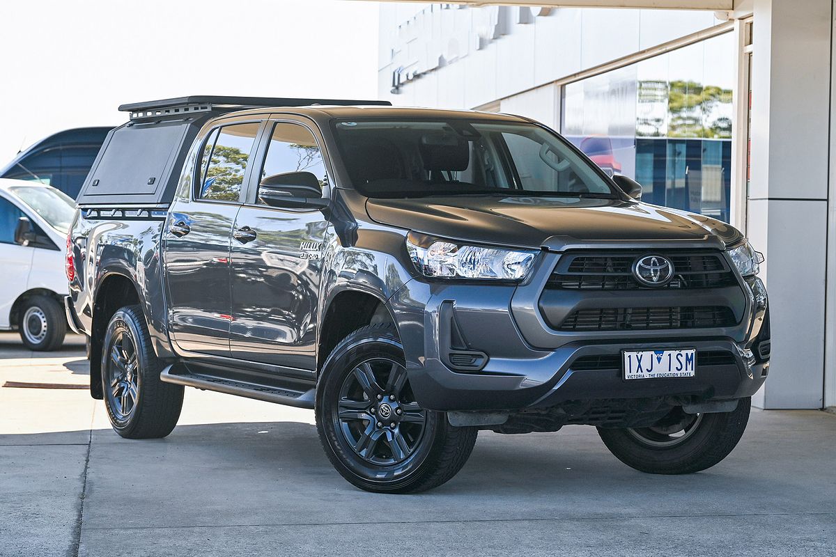 2023 Toyota Hilux SR Hi-Rider GUN136R Rear Wheel Drive