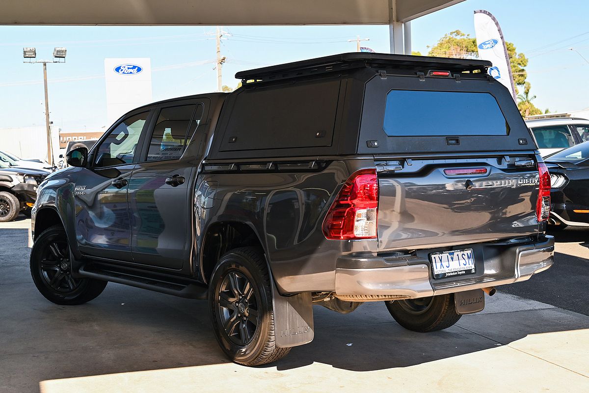 2023 Toyota Hilux SR Hi-Rider GUN136R Rear Wheel Drive