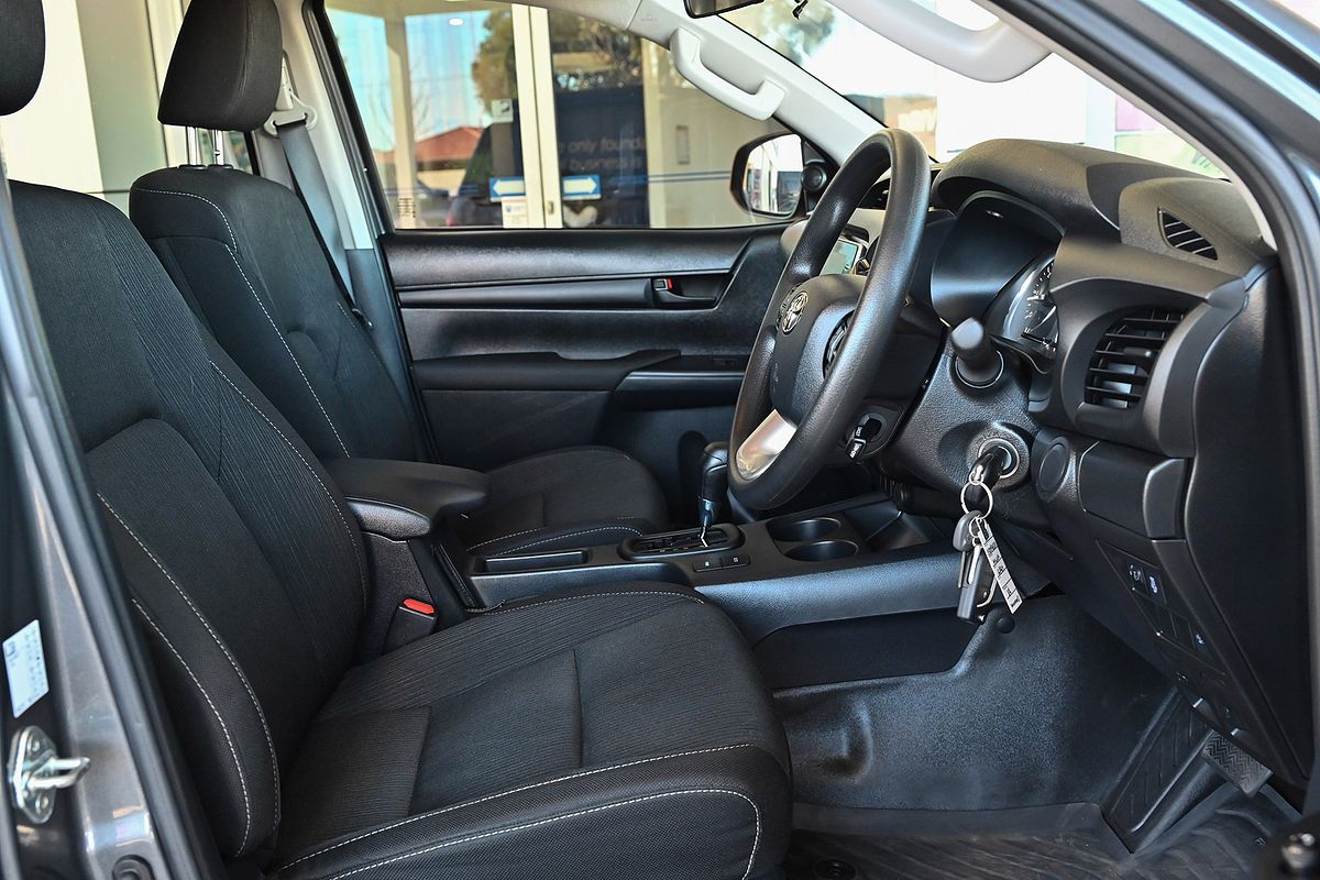 2023 Toyota Hilux SR Hi-Rider GUN136R Rear Wheel Drive