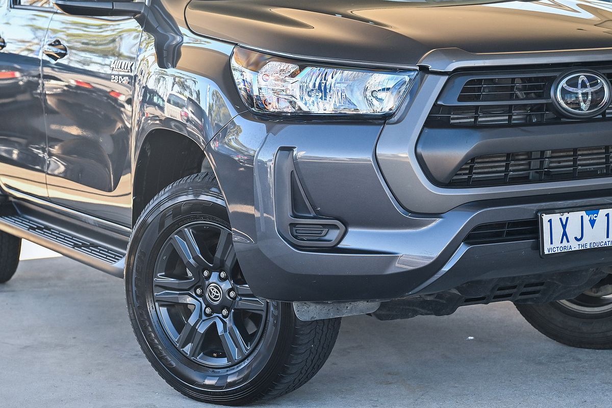 2023 Toyota Hilux SR Hi-Rider GUN136R Rear Wheel Drive