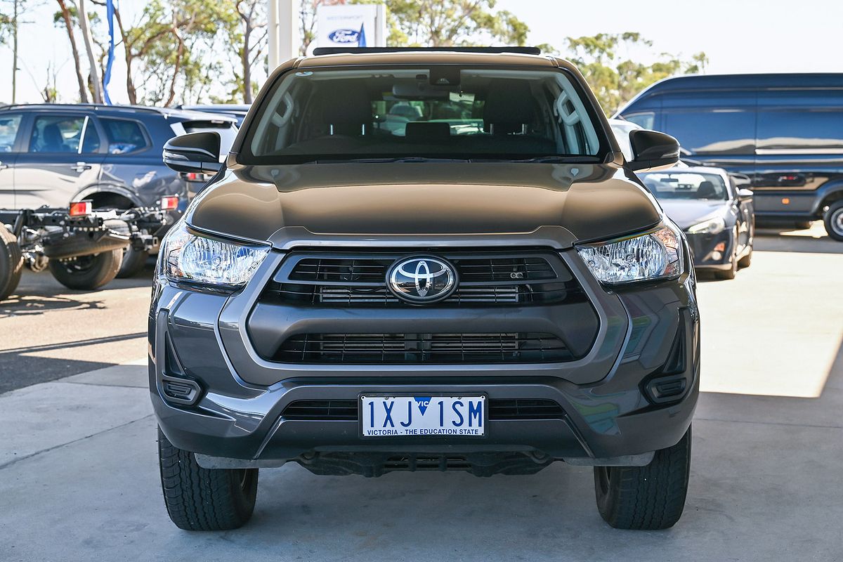 2023 Toyota Hilux SR Hi-Rider GUN136R Rear Wheel Drive