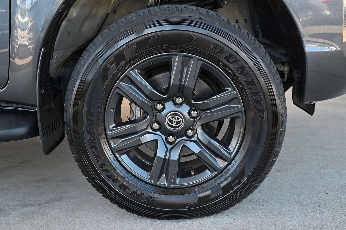 2023 Toyota Hilux SR Hi-Rider GUN136R Rear Wheel Drive