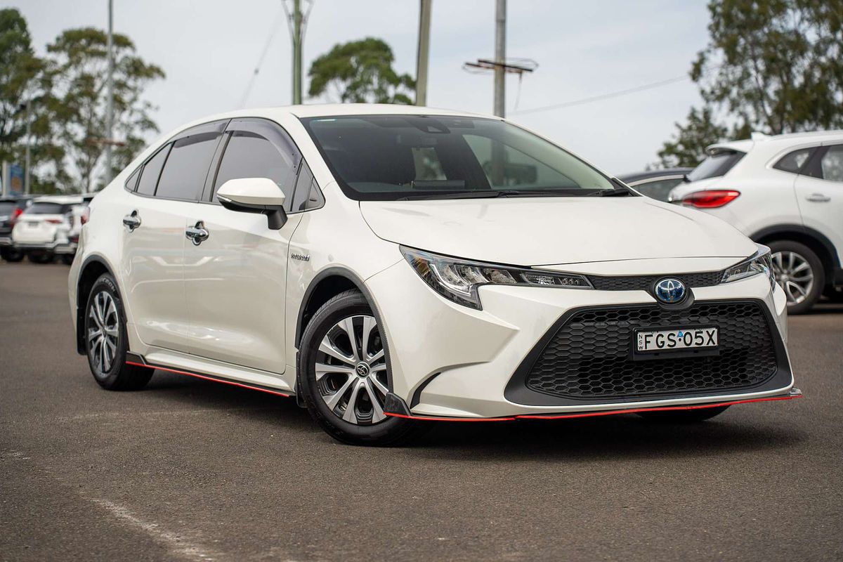 2021 Toyota Corolla Ascent Sport Hybrid ZWE211R