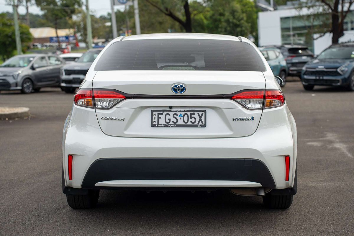2021 Toyota Corolla Ascent Sport Hybrid ZWE211R