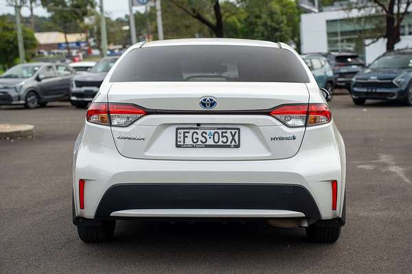 2021 Toyota Corolla Ascent Sport Hybrid ZWE211R