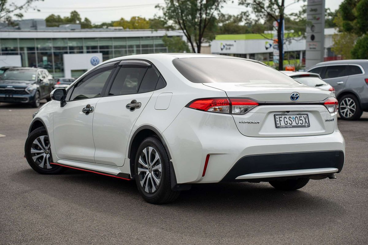 2021 Toyota Corolla Ascent Sport Hybrid ZWE211R