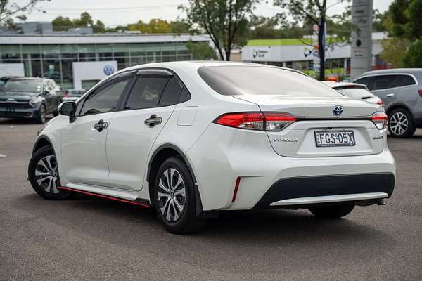 2021 Toyota Corolla Ascent Sport Hybrid ZWE211R