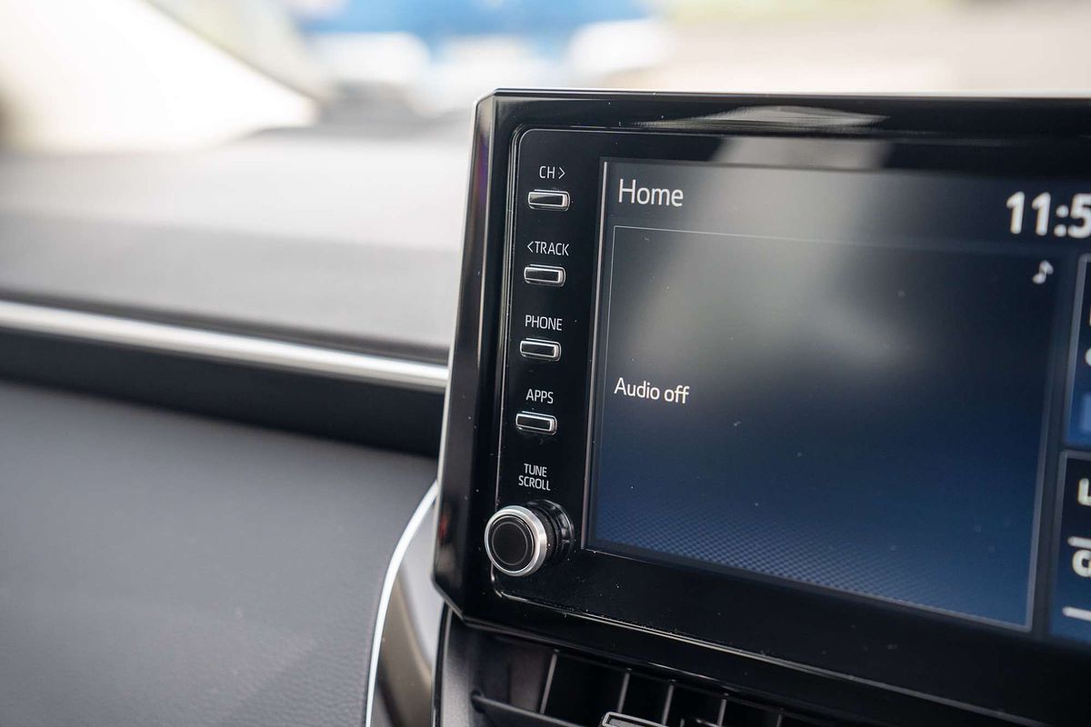 2021 Toyota Corolla Ascent Sport Hybrid ZWE211R