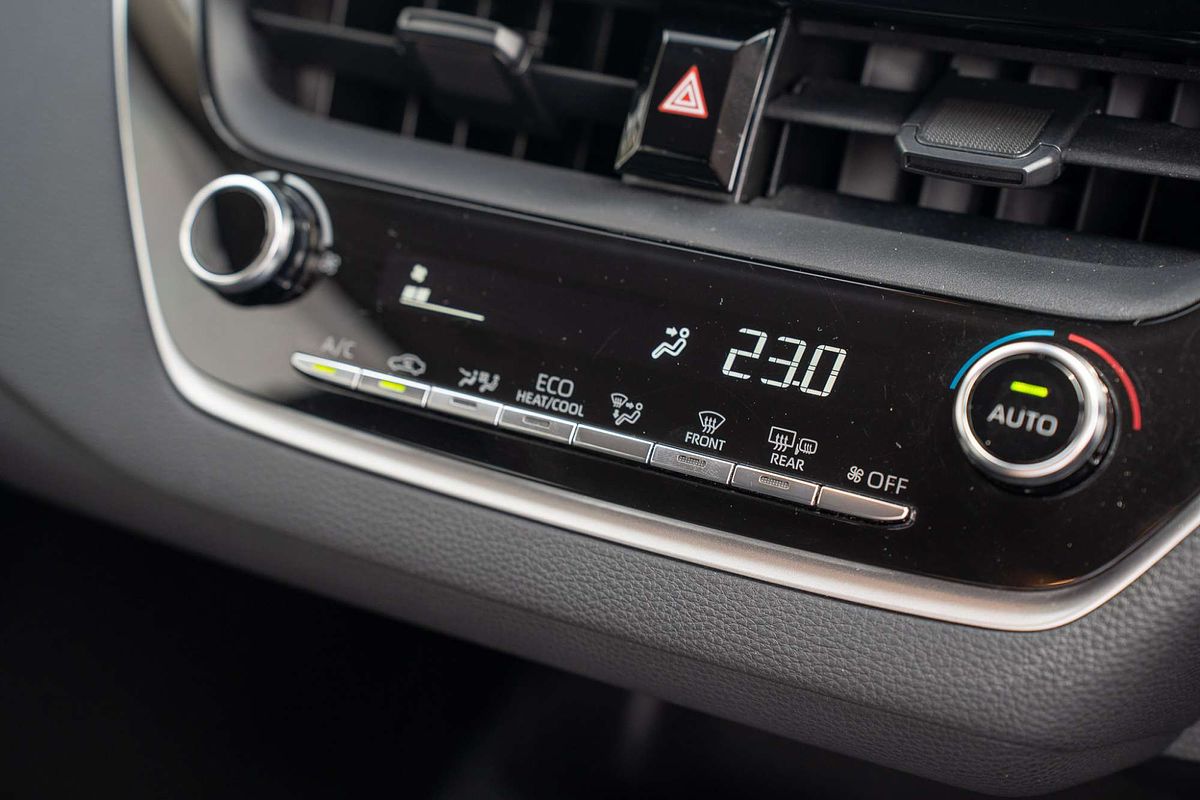 2021 Toyota Corolla Ascent Sport Hybrid ZWE211R