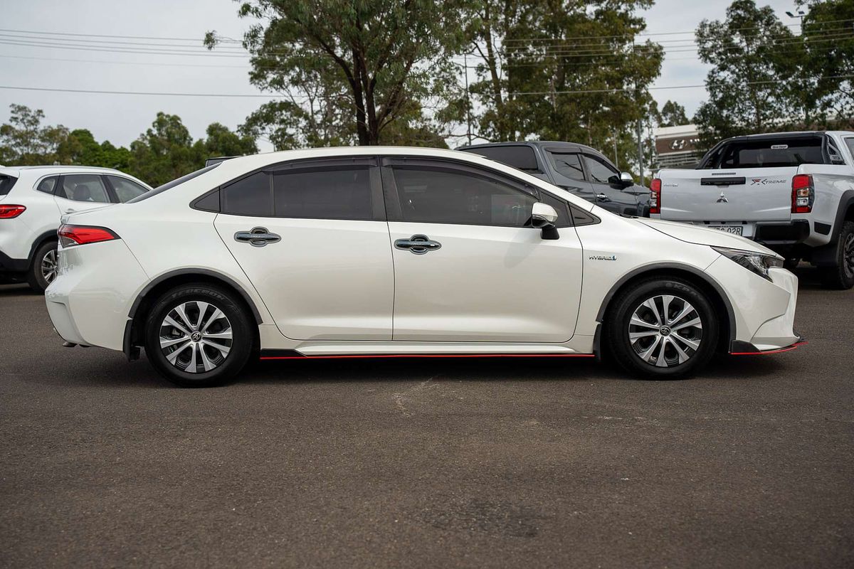 2021 Toyota Corolla Ascent Sport Hybrid ZWE211R