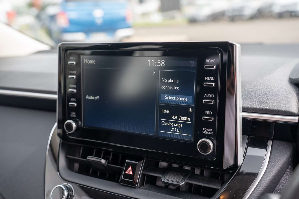 2021 Toyota Corolla Ascent Sport Hybrid ZWE211R