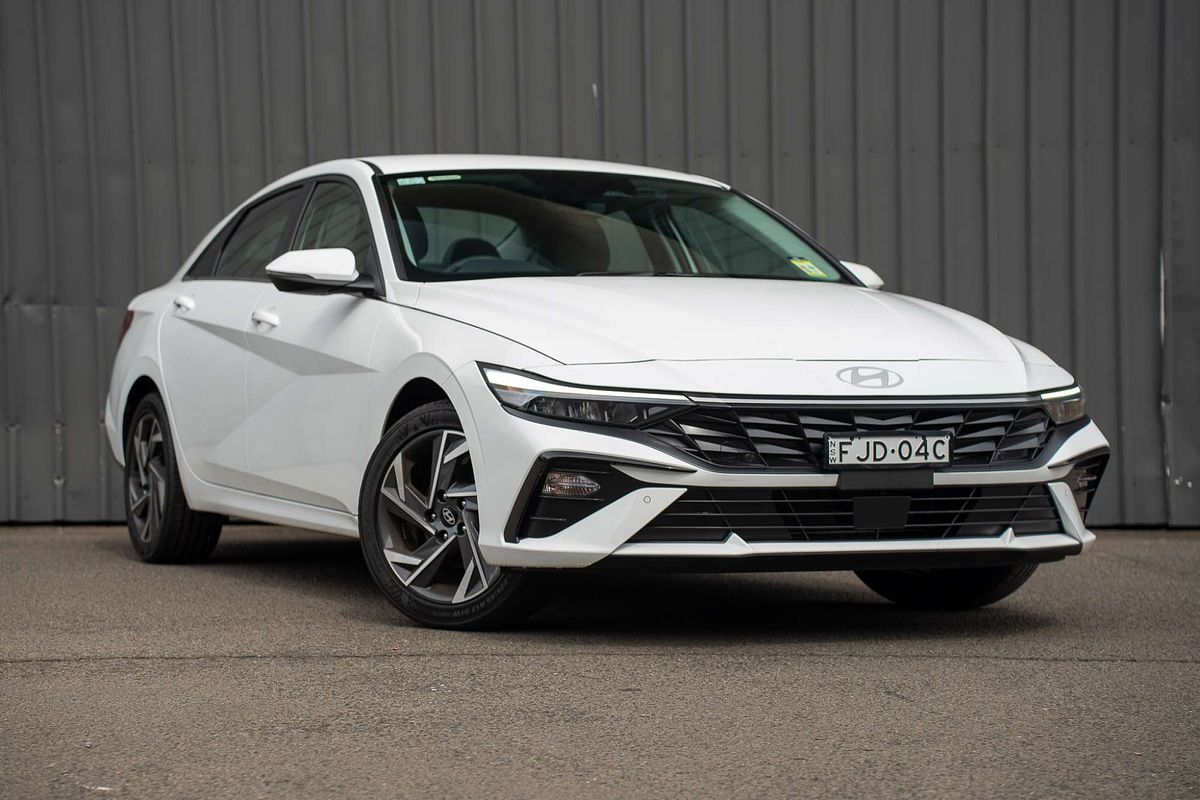 2024 Hyundai i30 Elite CN7.V2