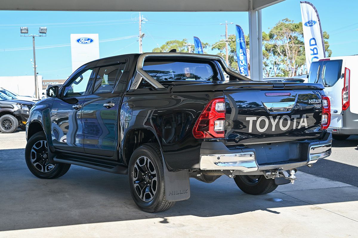 2022 Toyota Hilux SR5 GUN126R 4X4