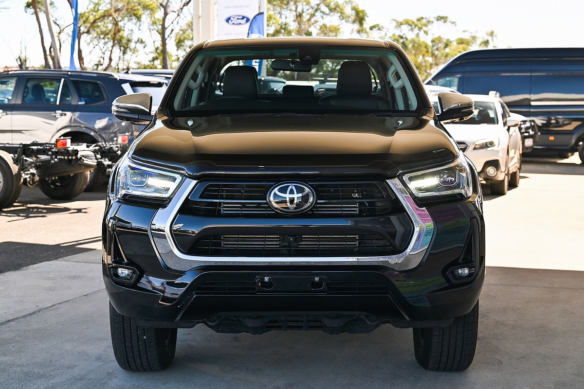 2022 Toyota Hilux SR5 GUN126R 4X4