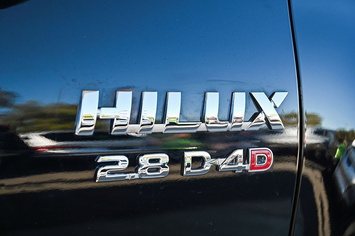 2022 Toyota Hilux SR5 GUN126R 4X4