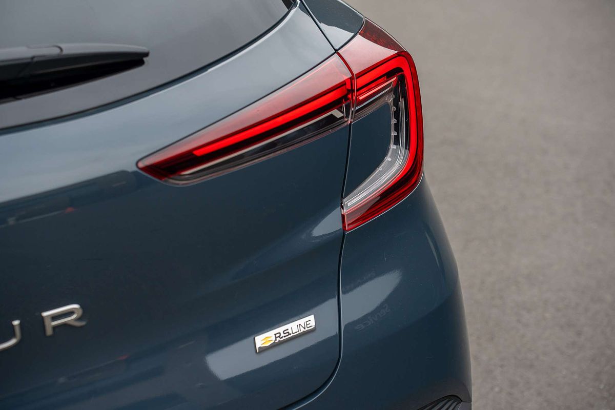 2022 Renault Captur R.S. Line XJB