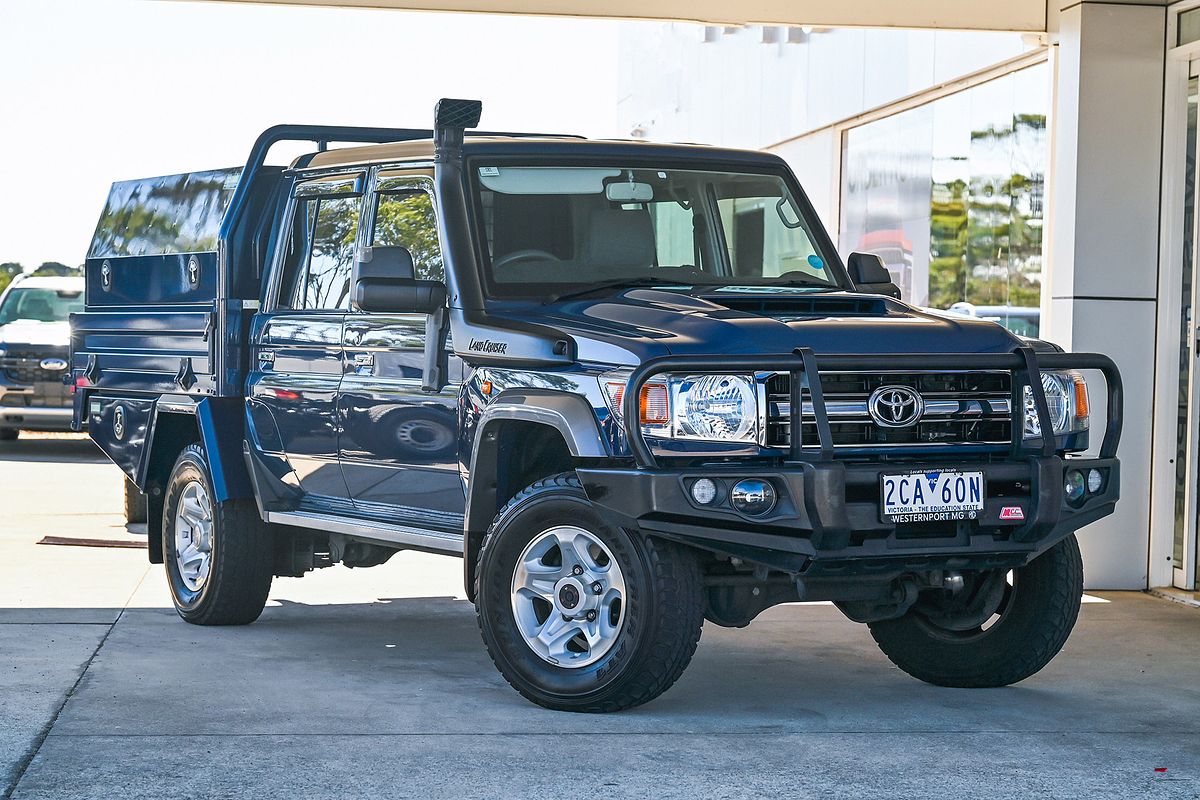 2021 Toyota Landcruiser GXL VDJ79R 4X4