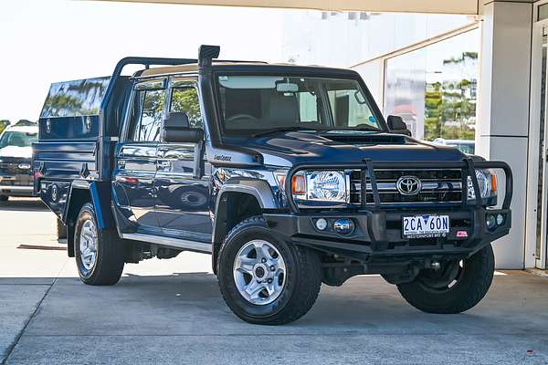 2021 Toyota Landcruiser GXL VDJ79R 4X4