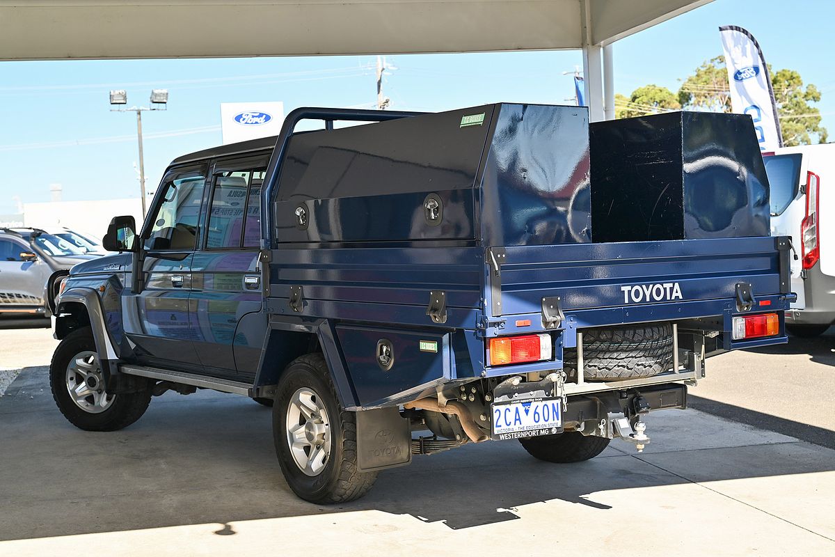 2021 Toyota Landcruiser GXL VDJ79R 4X4