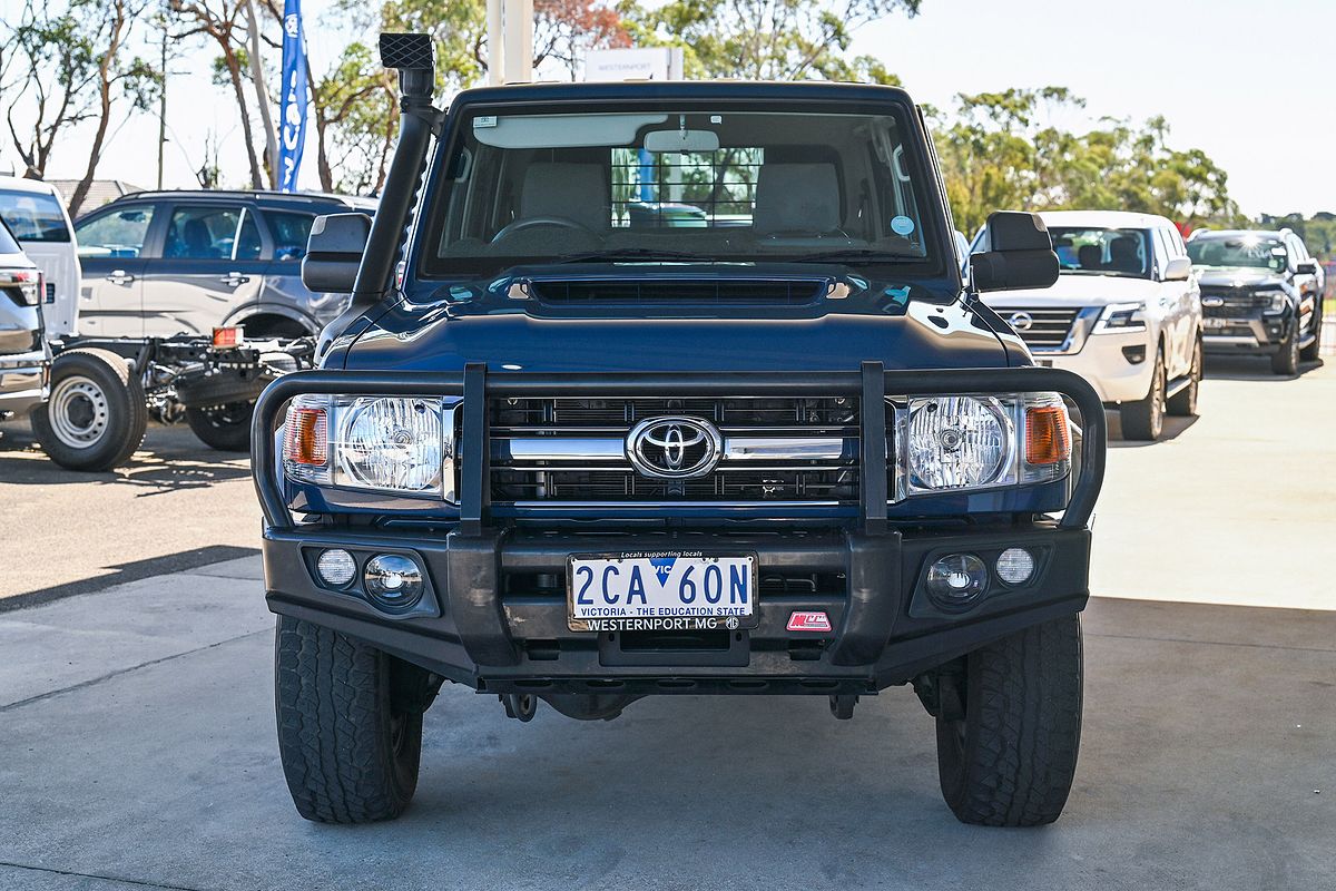 2021 Toyota Landcruiser GXL VDJ79R 4X4